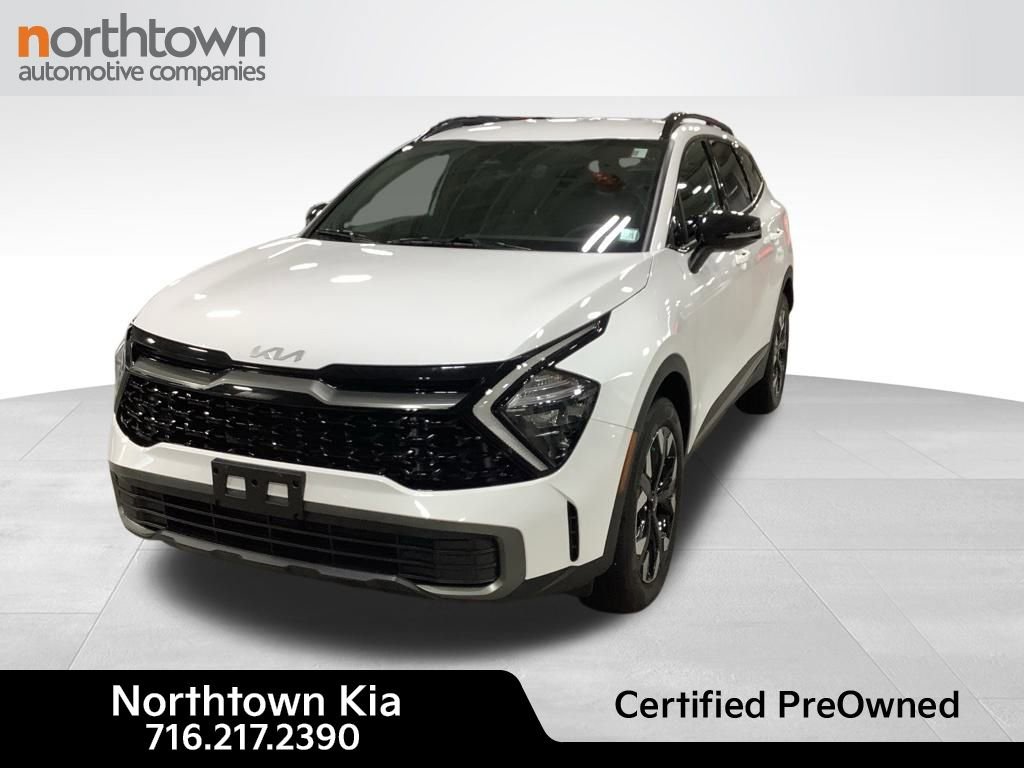 Certified 2023 Kia Sportage X-Line