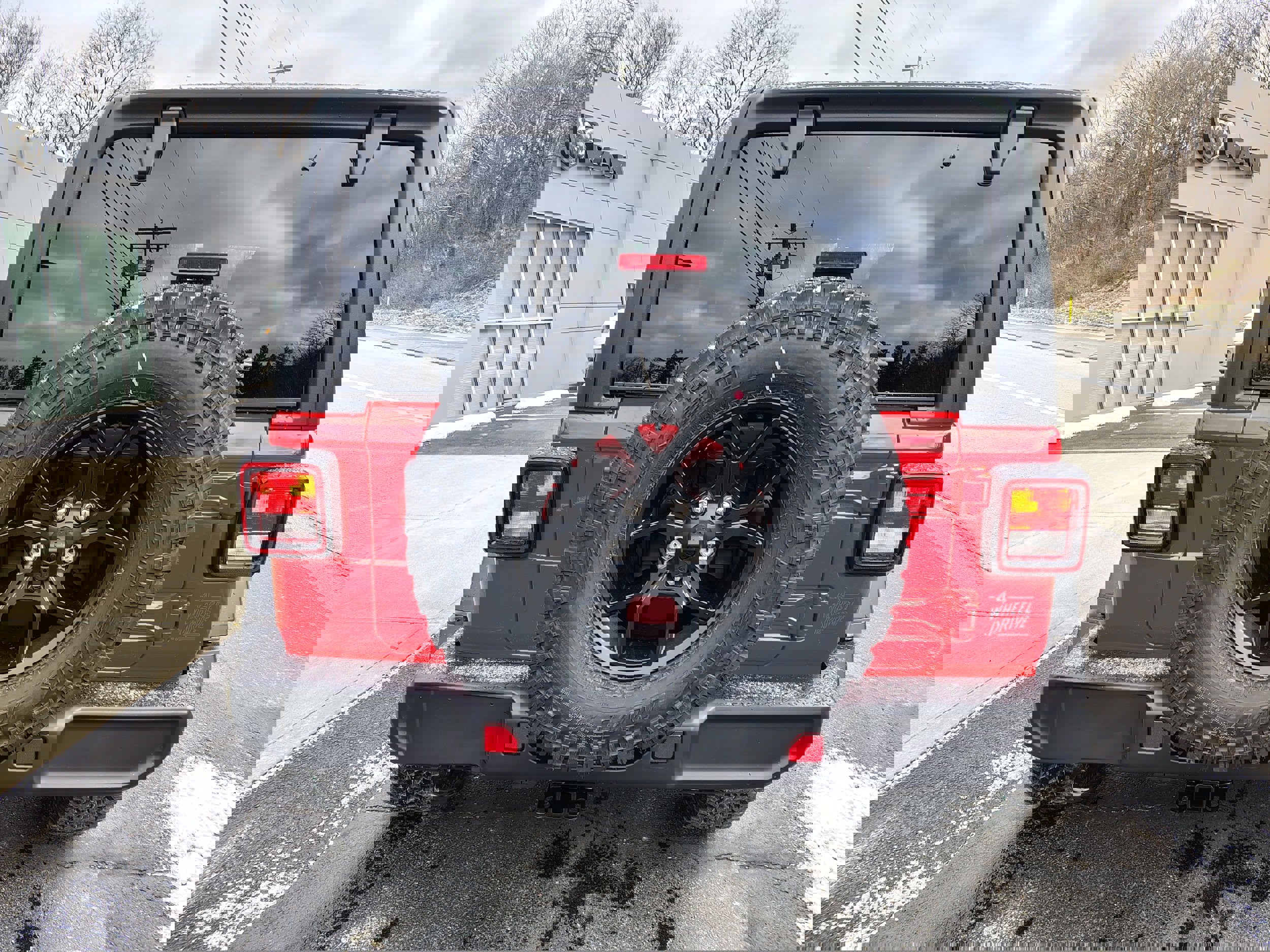 New 2026 Jeep Wrangler Unlimited Sport image 9