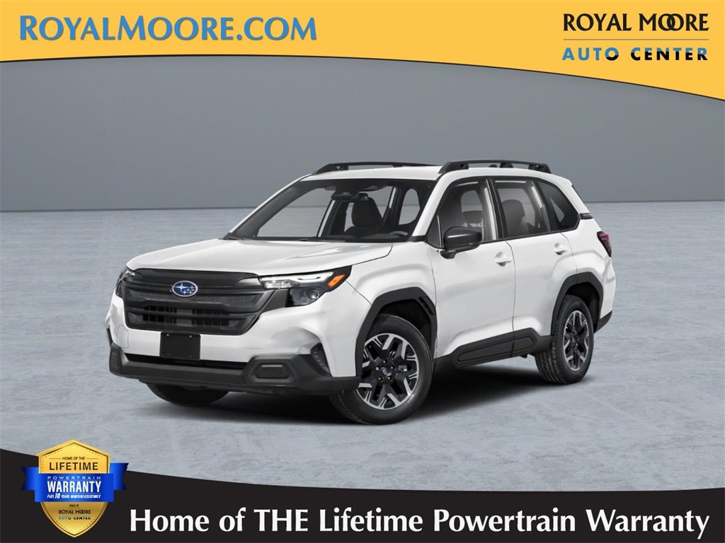 New 2026 Subaru Forester image 1