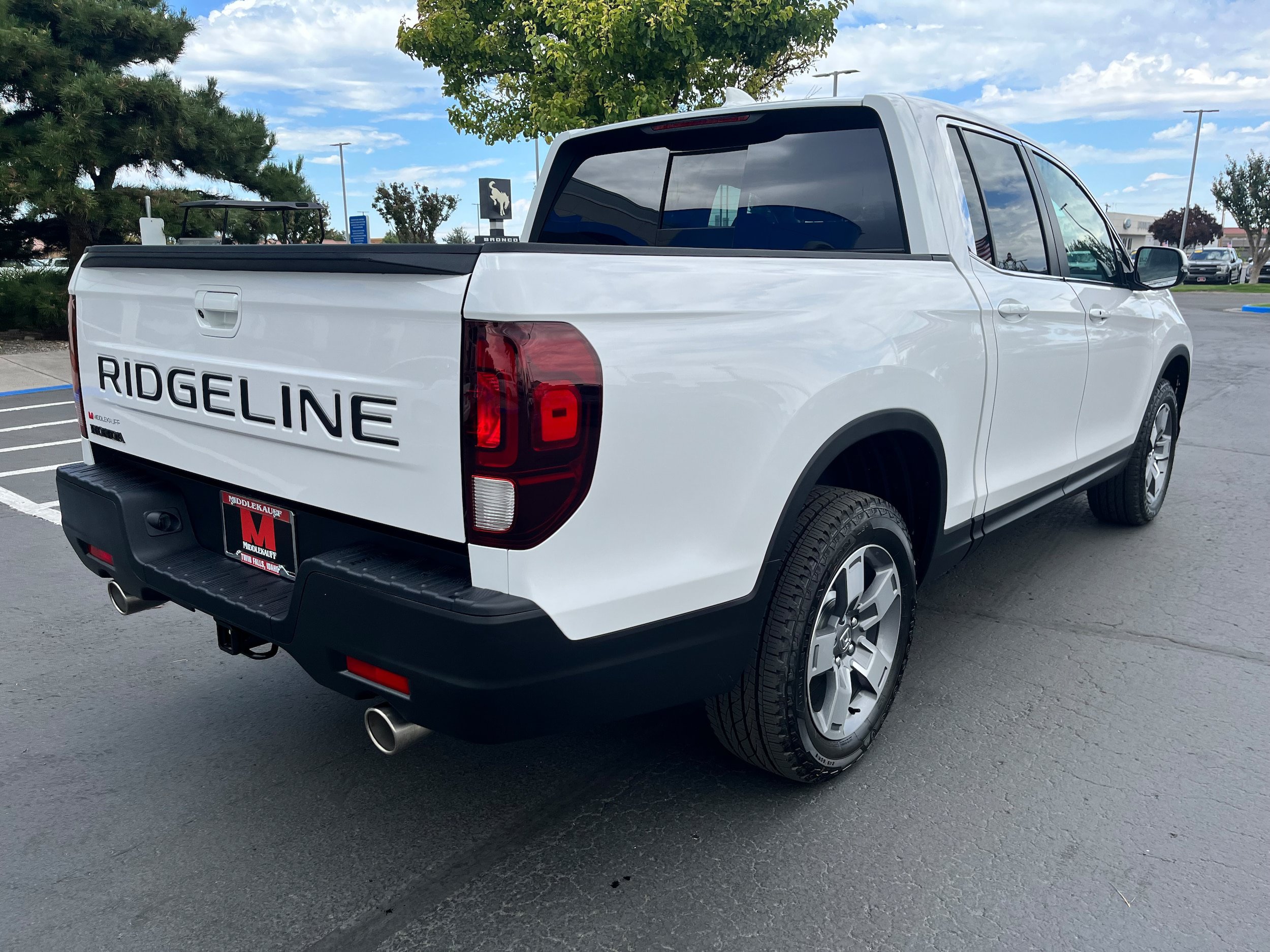 New 2026 Honda Ridgeline RTL image 5