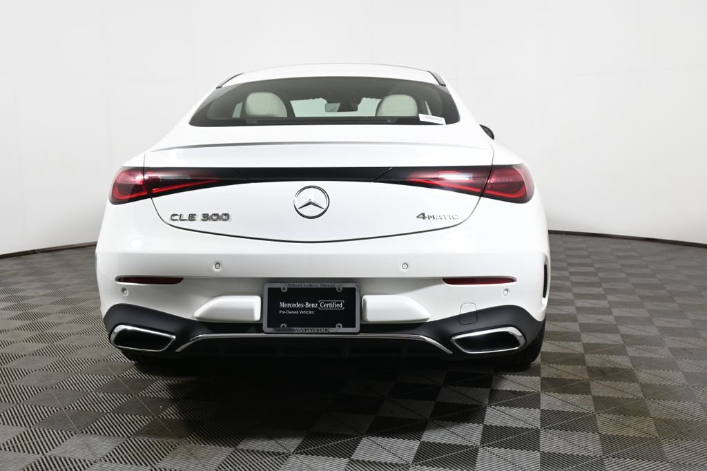 Certified 2026 Mercedes-Benz CLE 300 4MATIC Coupe image 6
