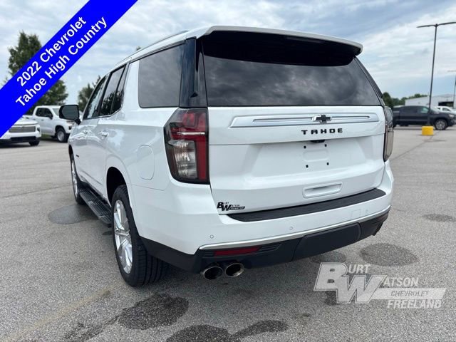 Used 2022 Chevrolet Tahoe High Country image 4