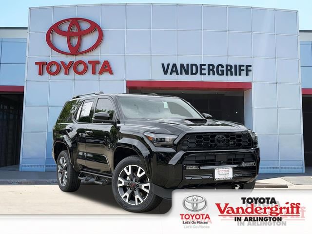 New 2026 Toyota 4Runner TRD Sport Premium
