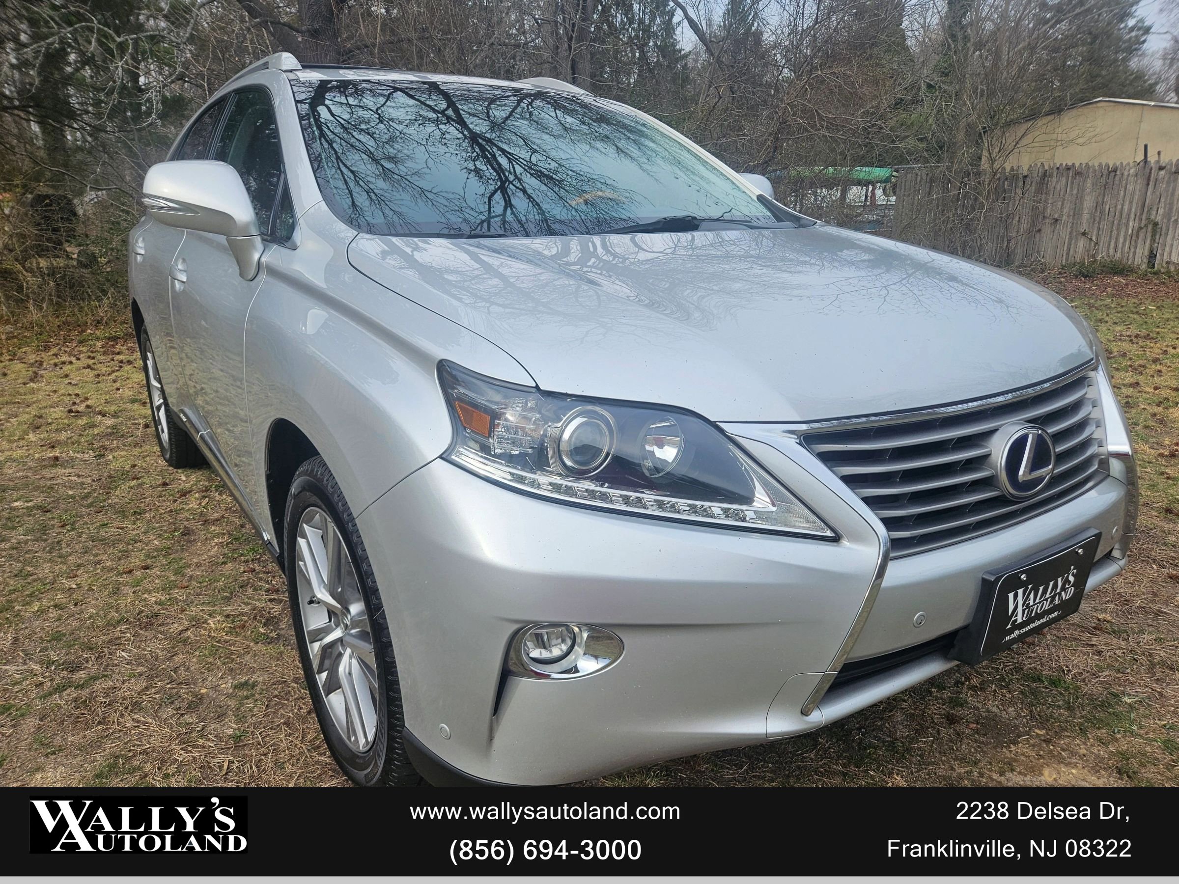 Used 2015 Lexus RX 450h AWD image 2