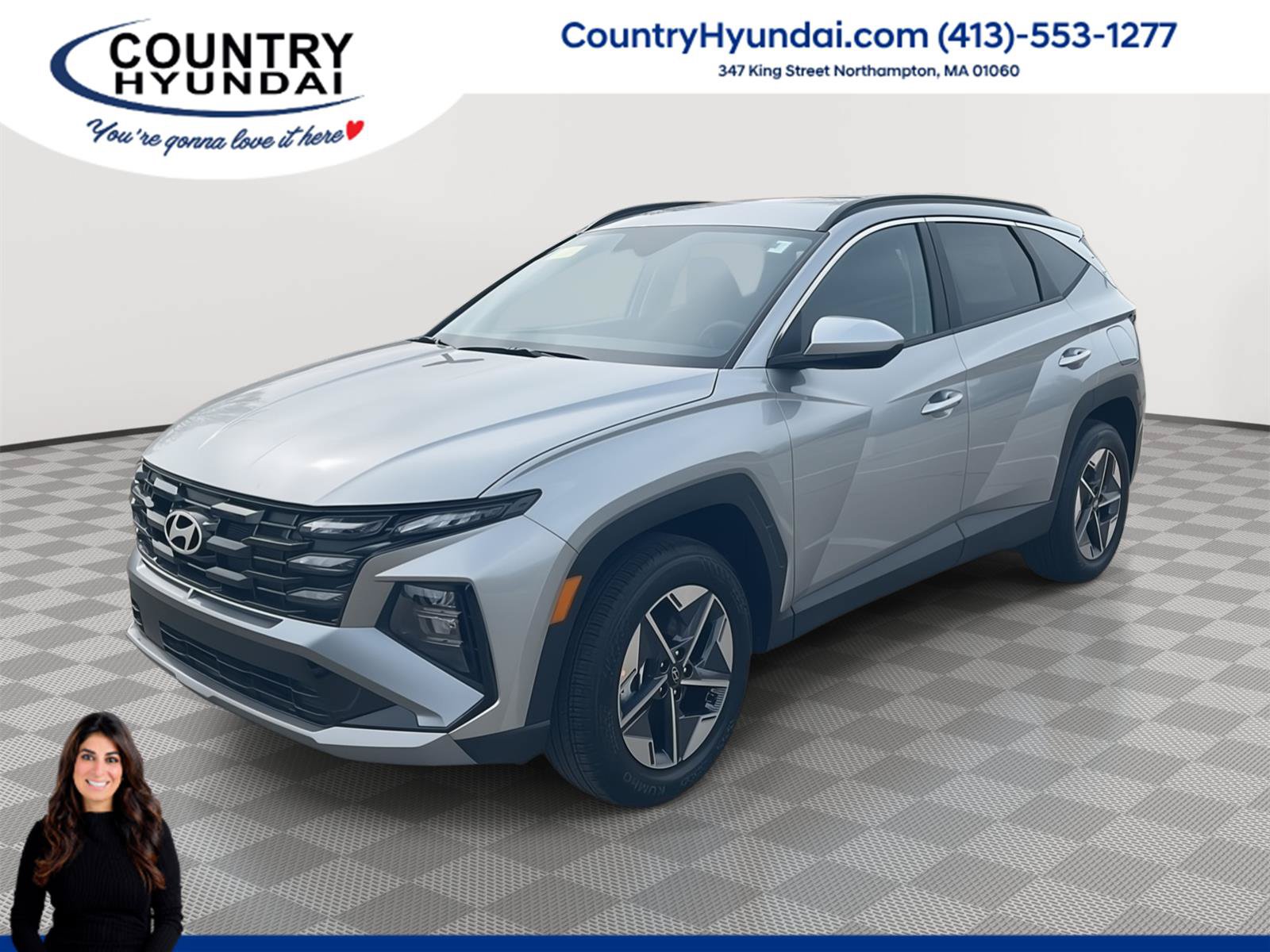 Used 2026 Hyundai Tucson SEL Plus