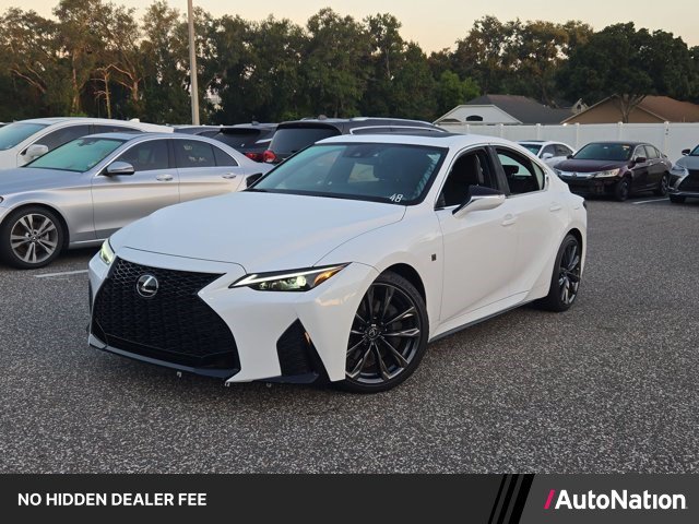 Used 2025 Lexus IS 350 F Sport RWD video 1