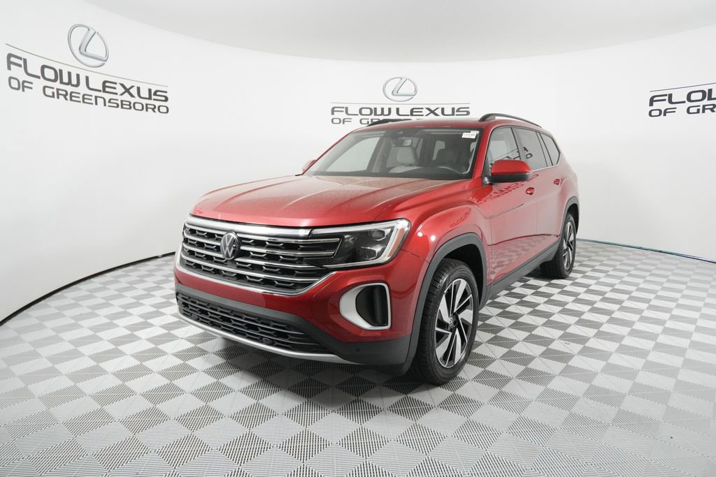 Used 2024 Volkswagen Atlas SE