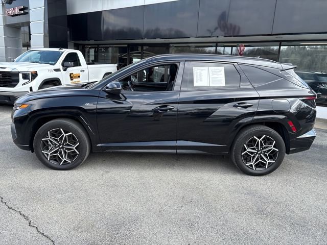 Used 2023 Hyundai Tucson N Line image 2
