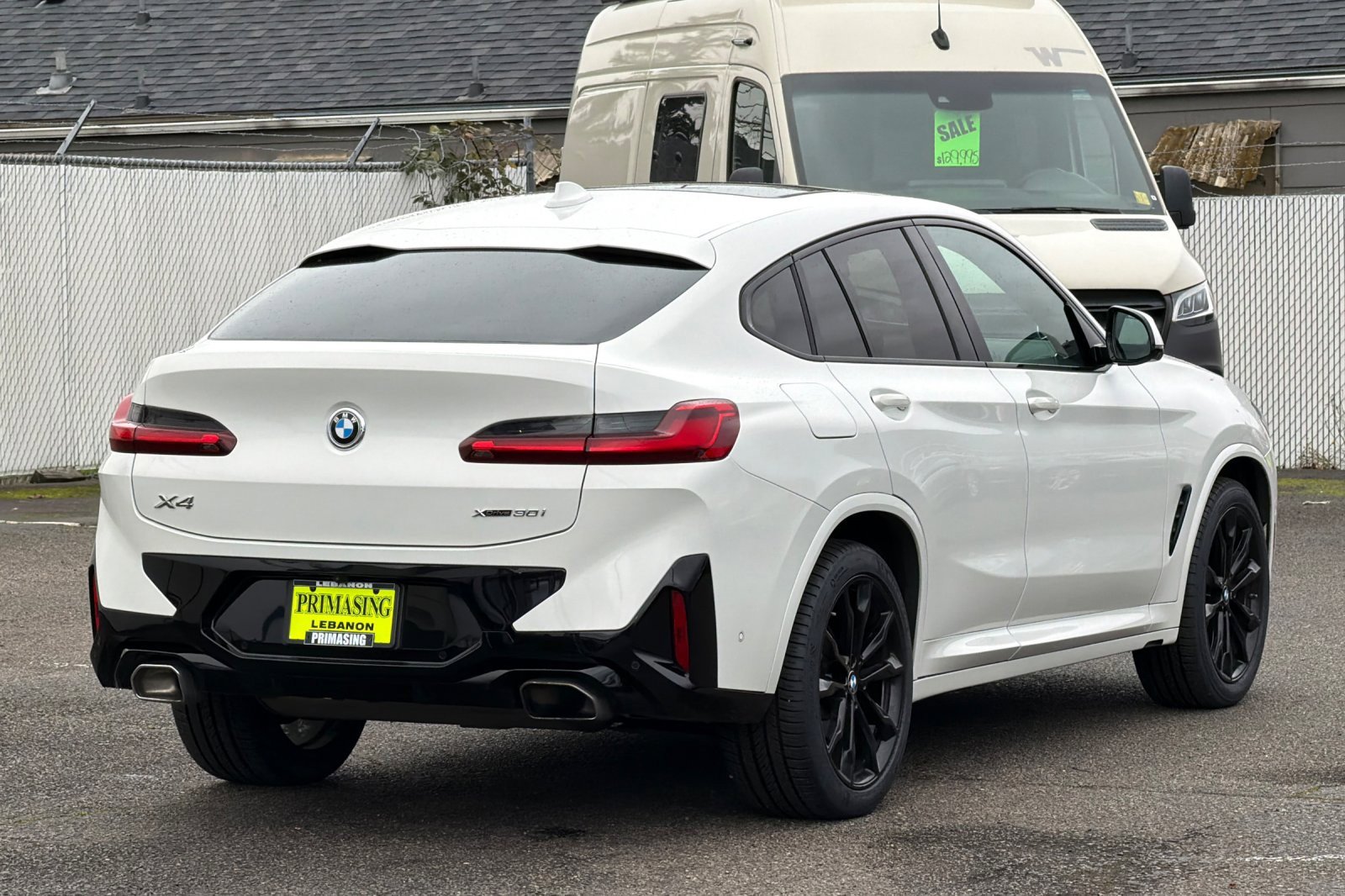 Used 2022 BMW X4 xDrive30i w/ M Sport Package 2 image 4