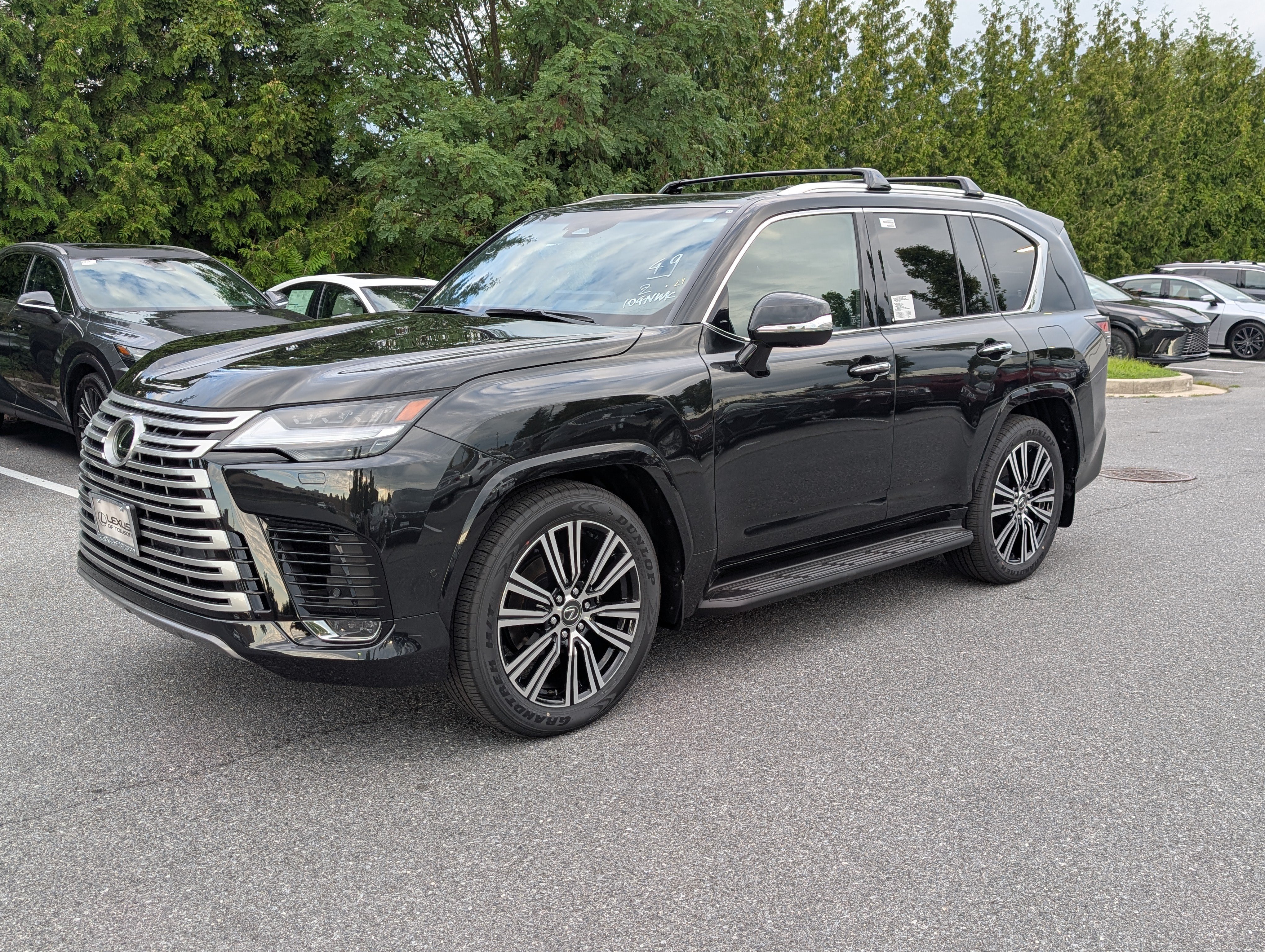 New 2026 Lexus LX 700h Luxury w/ Accessory Package (Z1) AWD/4WD image 4