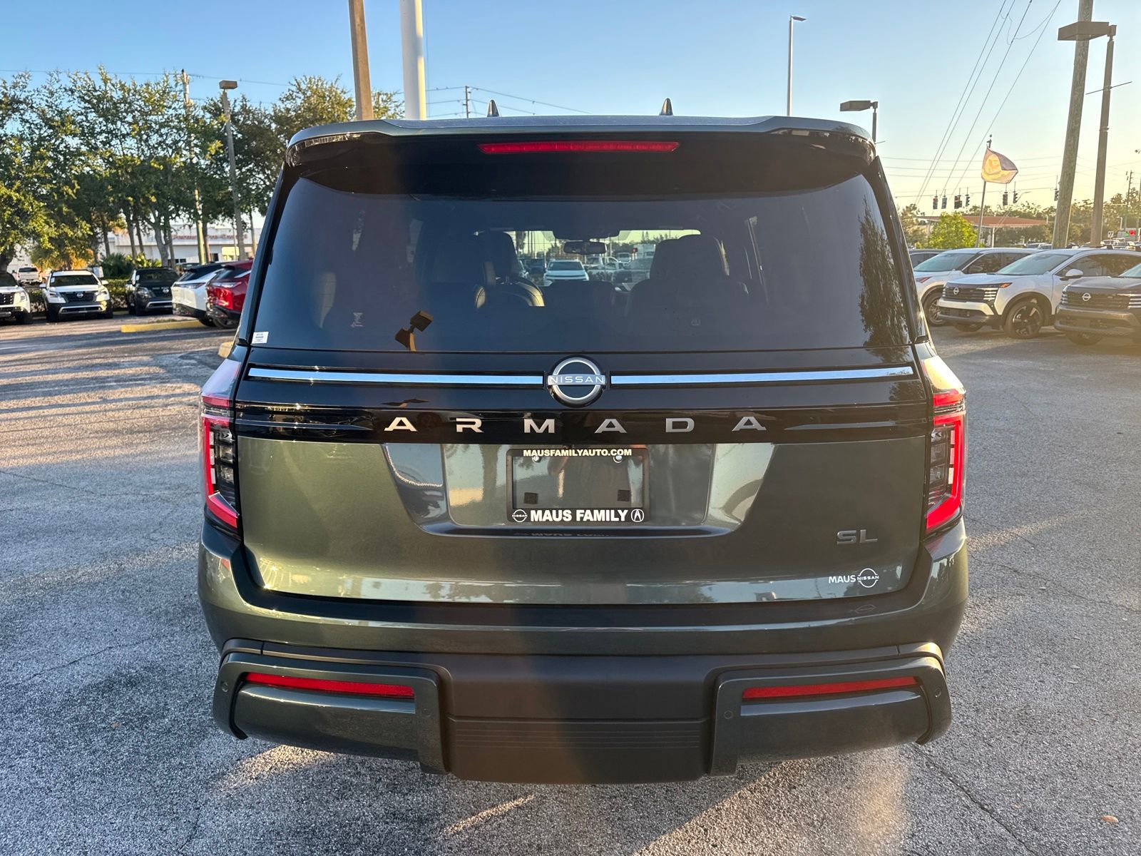 New 2026 Nissan Armada SL image 7