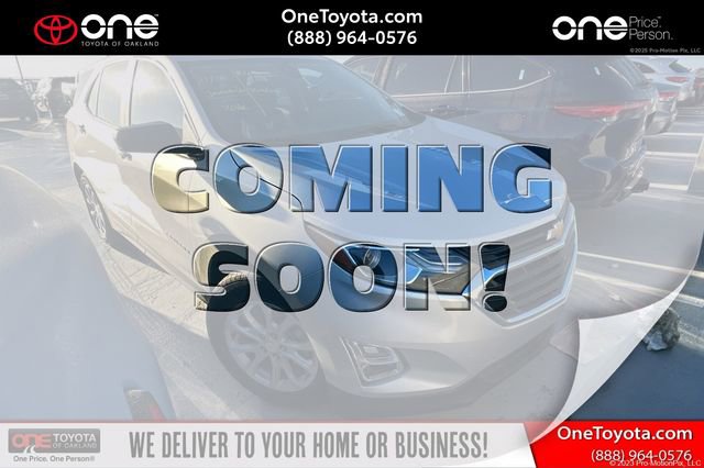 Used 2021 Chevrolet Equinox LS