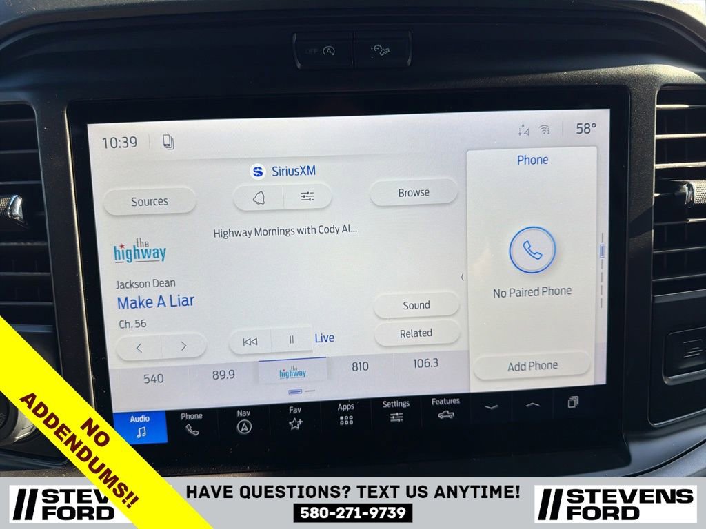 New 2026 Ford F150 XLT w/ Equipment Group 302A MID image 40