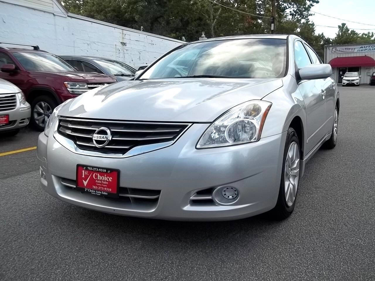Used 2012 Nissan Altima 2.5 S