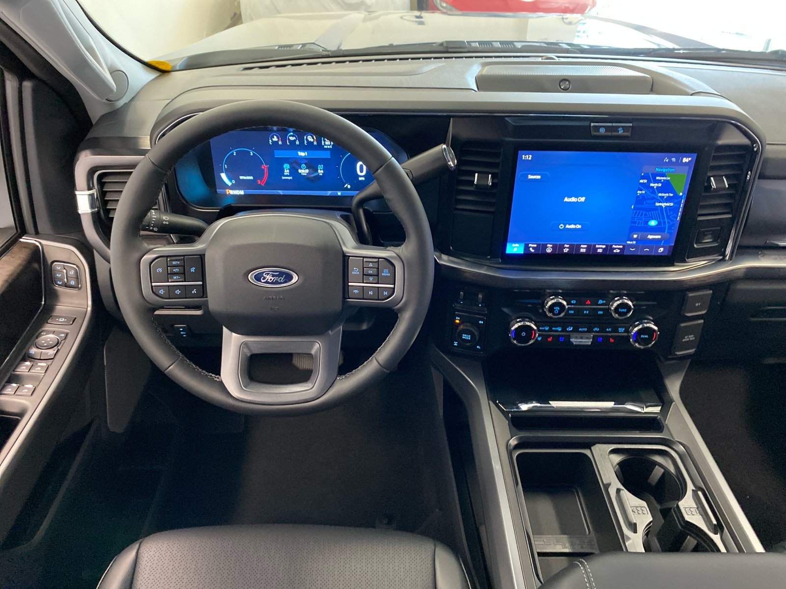 New 2026 Ford F250 Lariat w/ Black Appearance Package AWD/4WD image 11