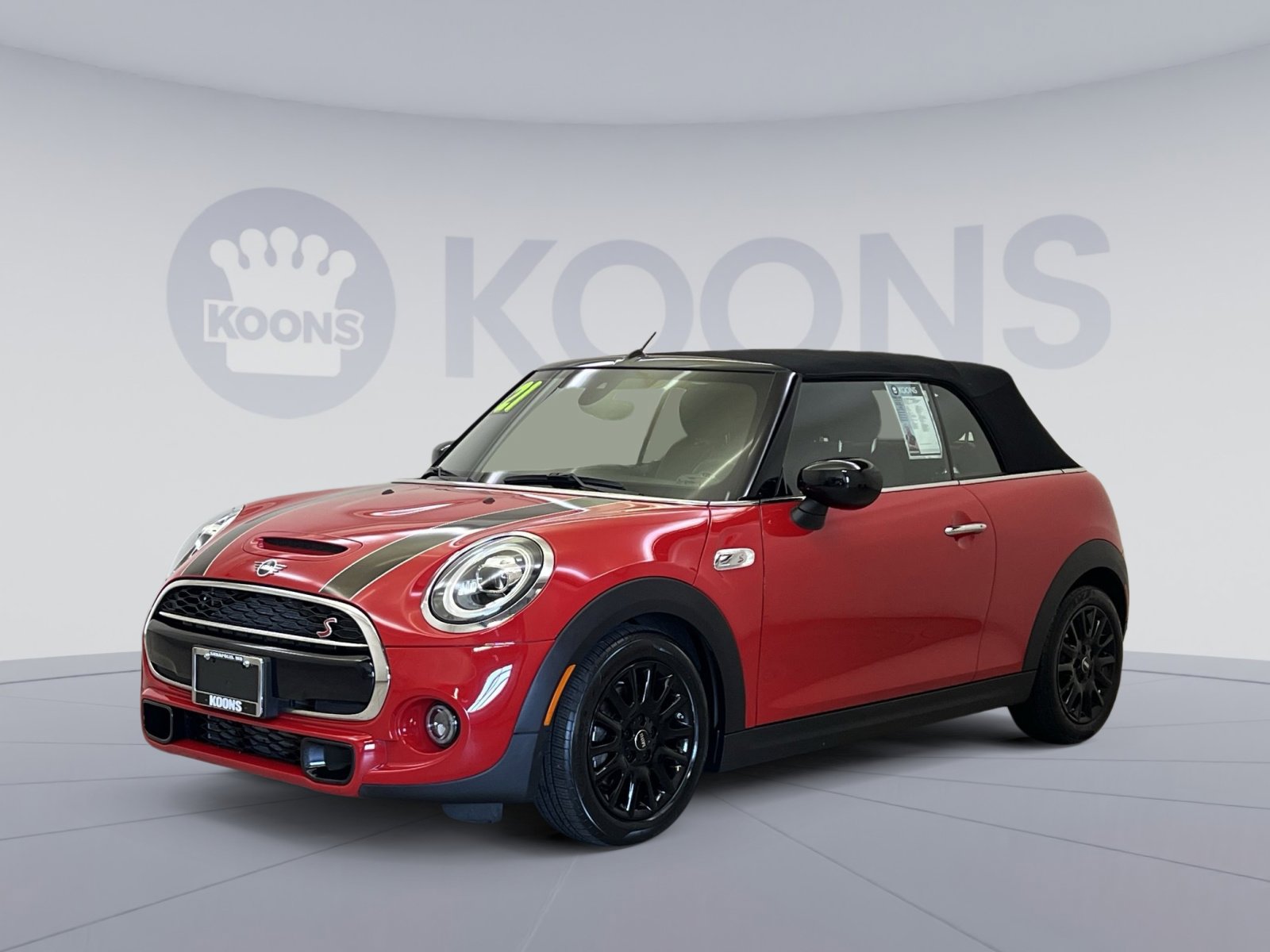 Used 2021 MINI Cooper S w/ 6.5" Touchscreen Package