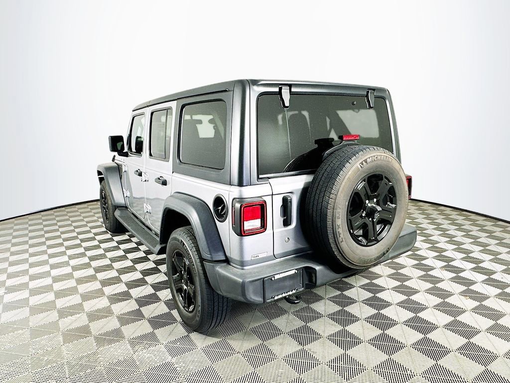 Certified 2020 Jeep Wrangler Unlimited Sport S image 8