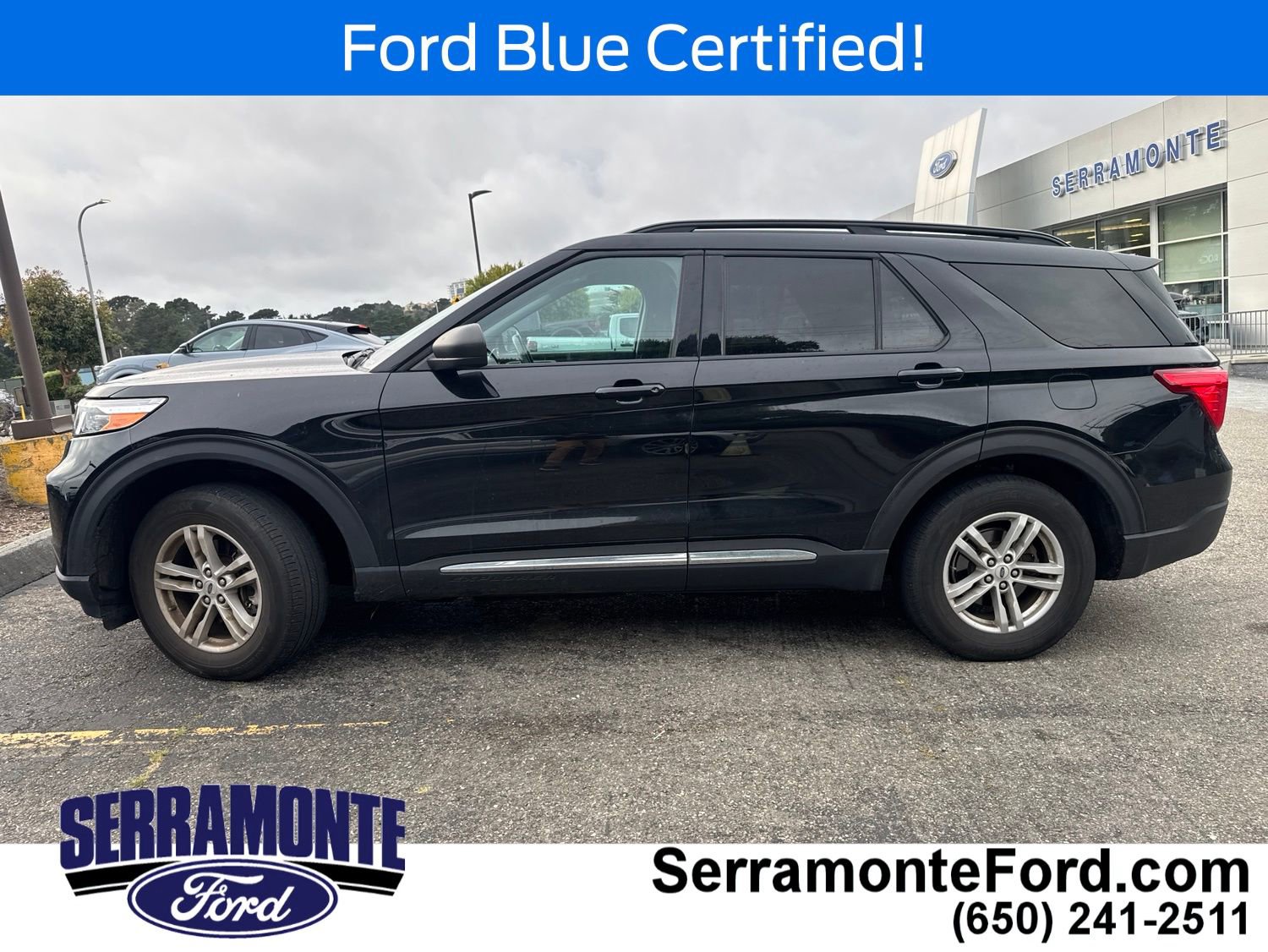 Used 2023 Ford Explorer XLT RWD image 4