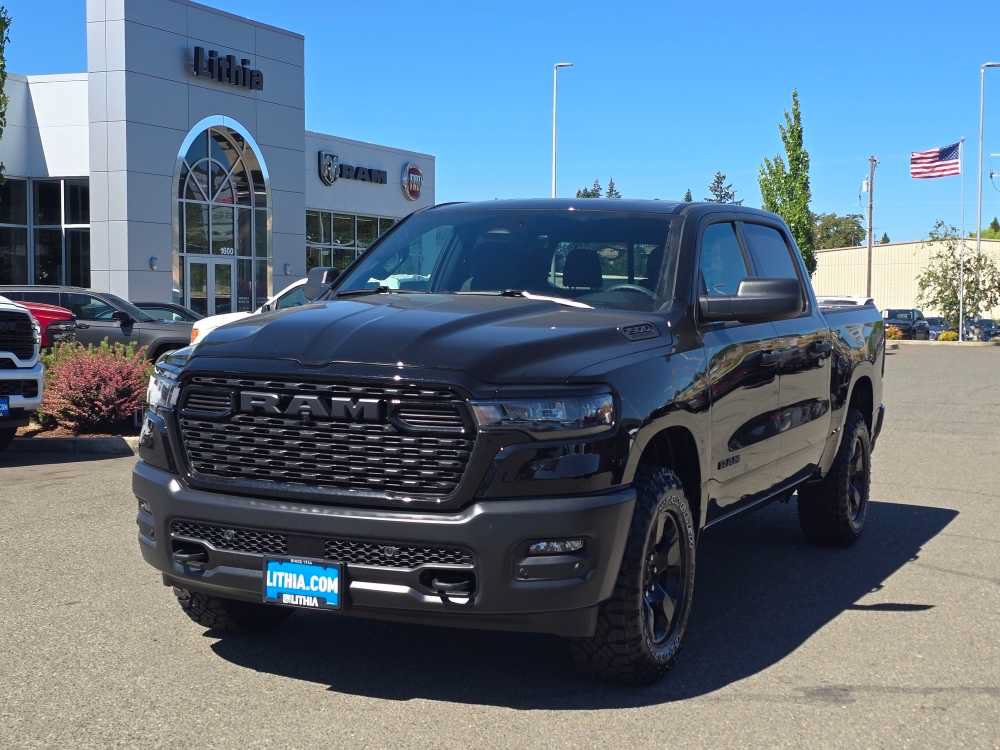 New 2026 RAM 1500 Warlock