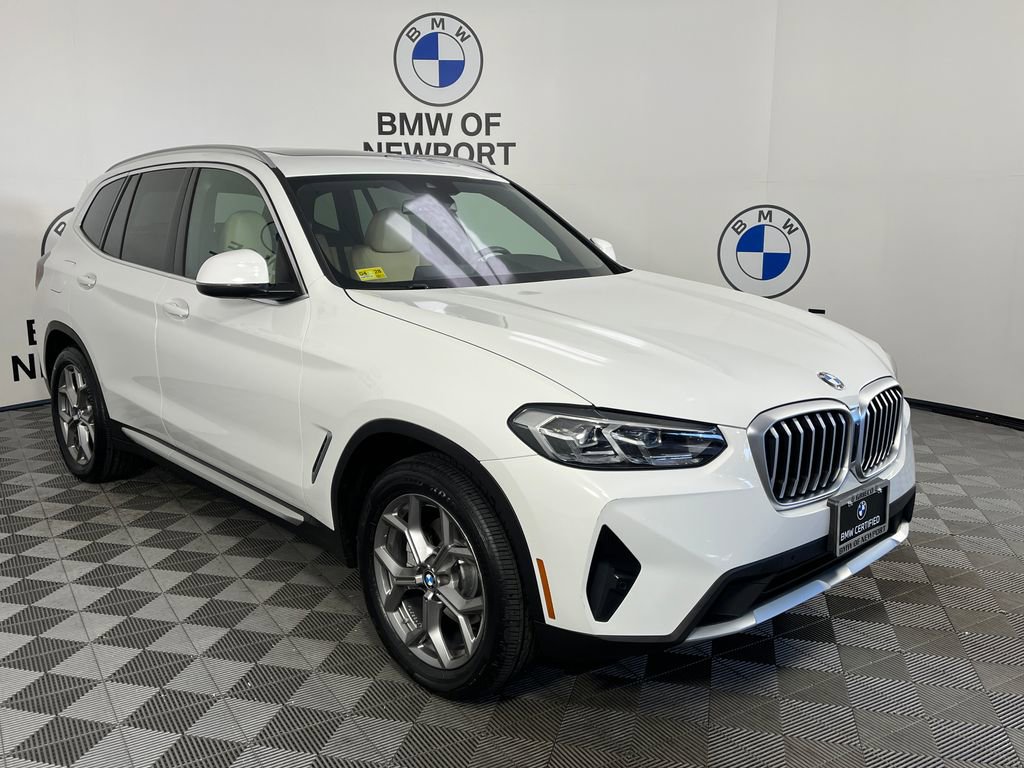 Certified 2024 BMW X3 xDrive30i w/ Convenience Package AWD/4WD image 1