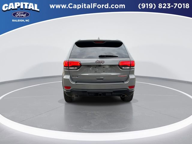 Used 2021 Jeep Grand Cherokee Trailhawk w/ Trailhawk Luxury Group image 7