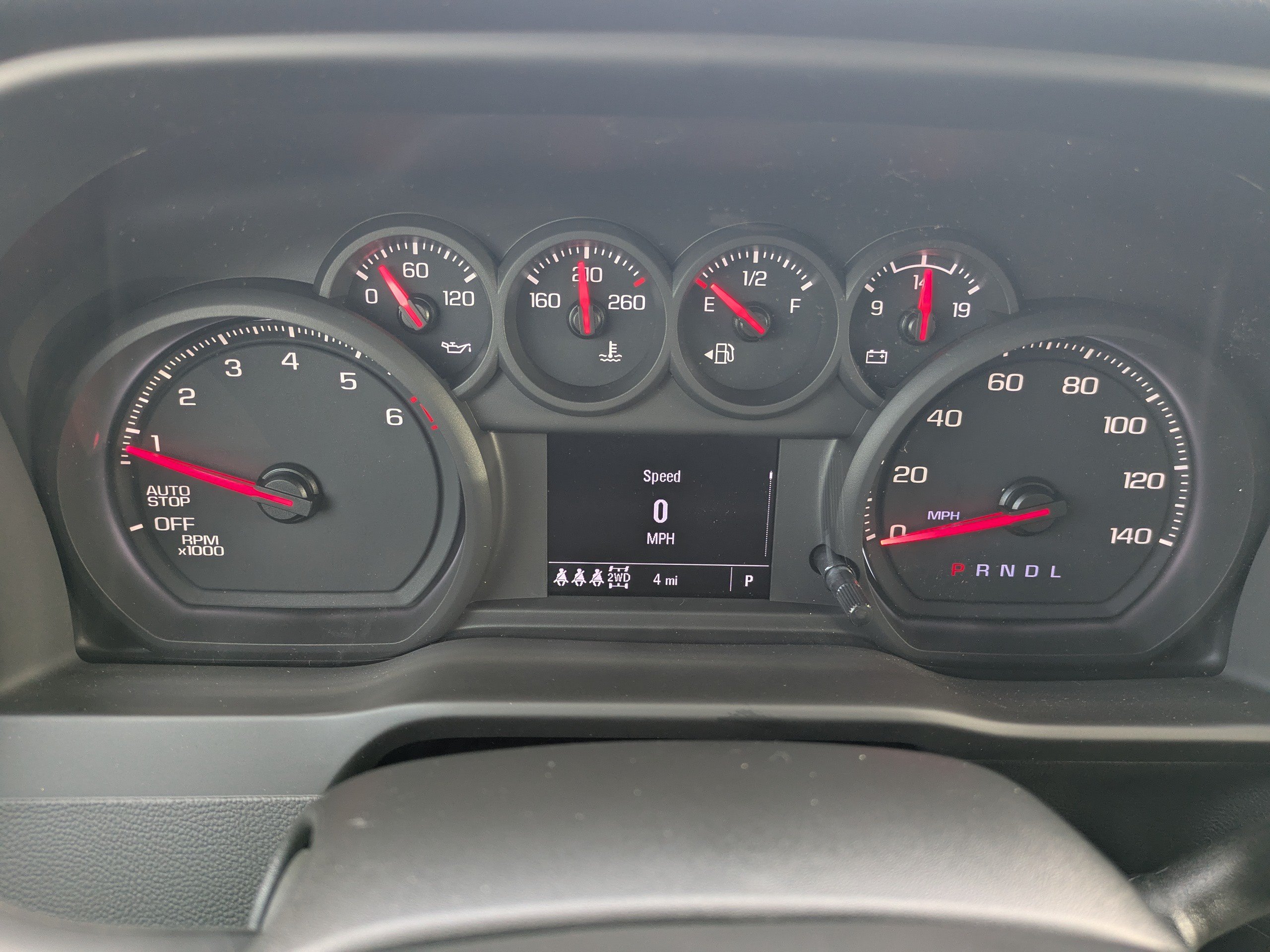New 2026 Chevrolet Silverado 1500 Custom AWD/4WD image 26