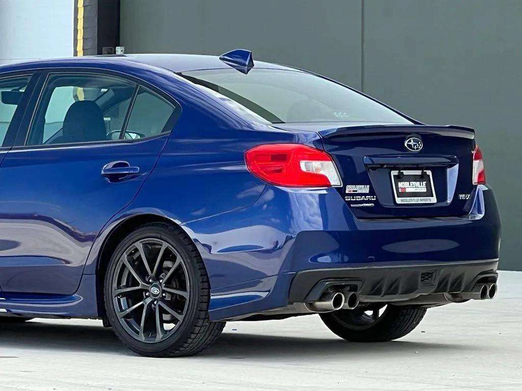 Used 2018 Subaru WRX Premium AWD/4WD image 31