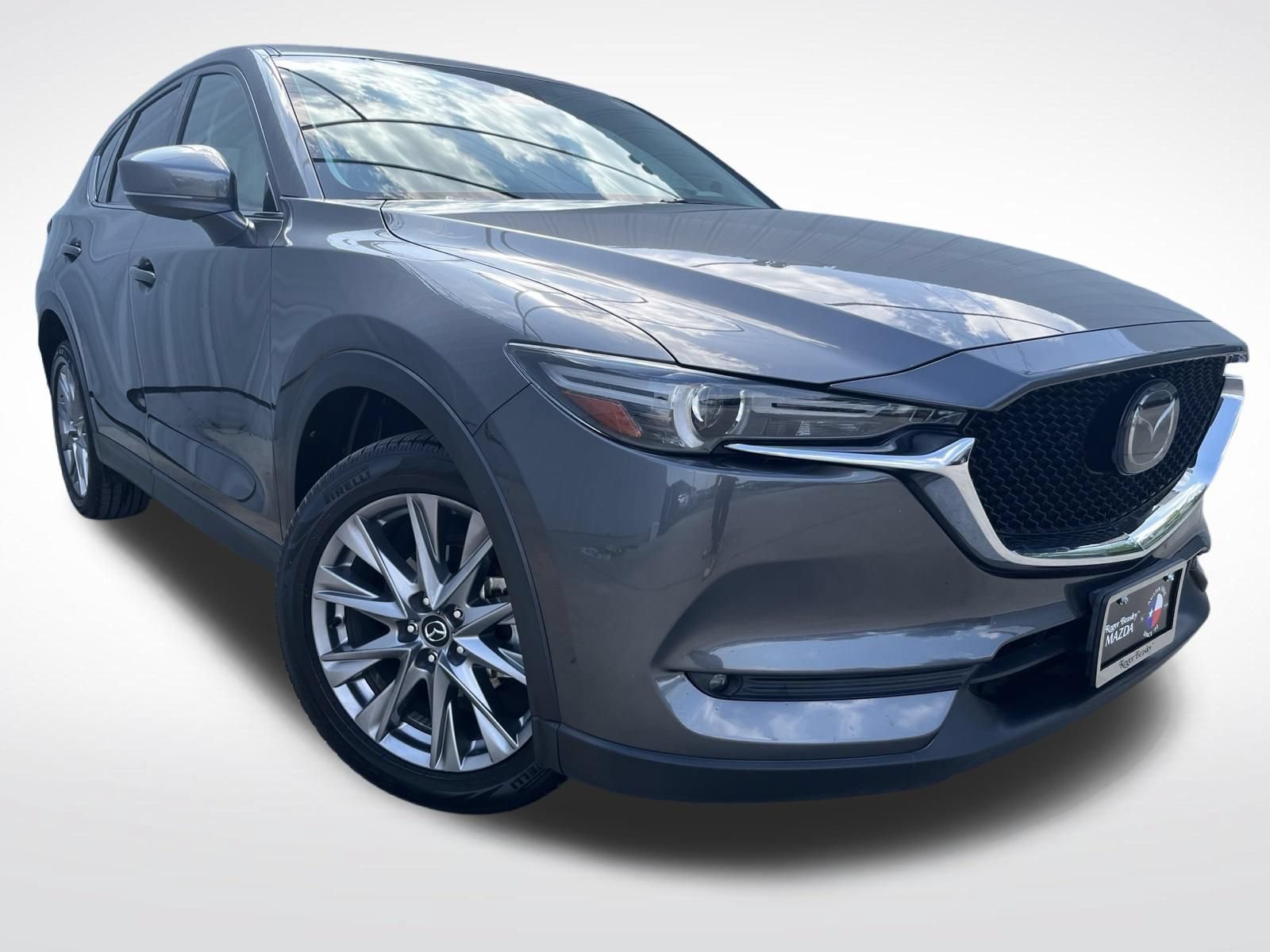 Certified 2021 MAZDA CX-5 Grand Touring w/ GT Premium Package AWD/4WD image 4
