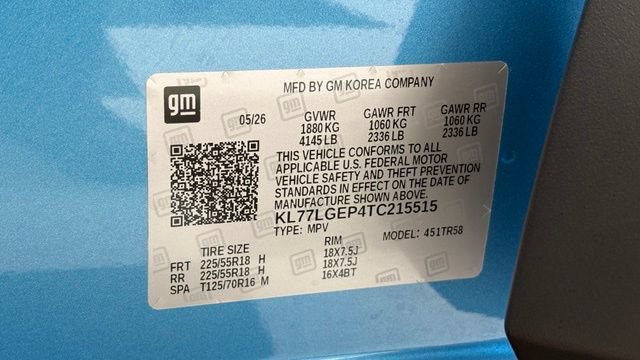 New 2026 Chevrolet Trax RS w/ Driver Confidence Package FWD image 41