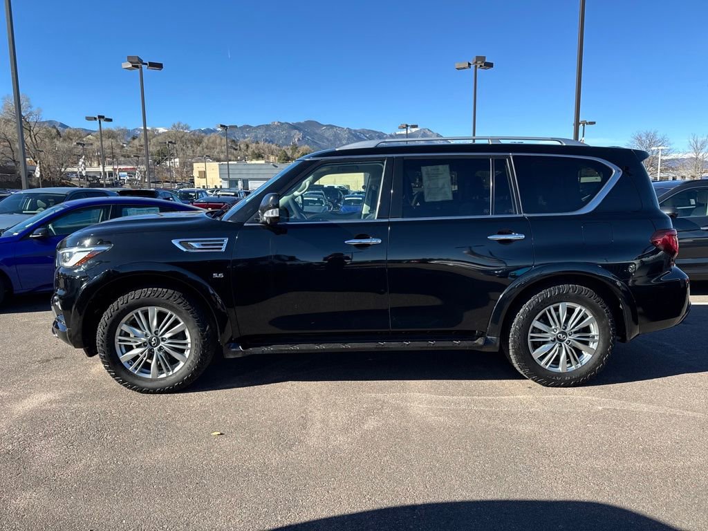Used 2019 INFINITI QX80 Luxe image 18