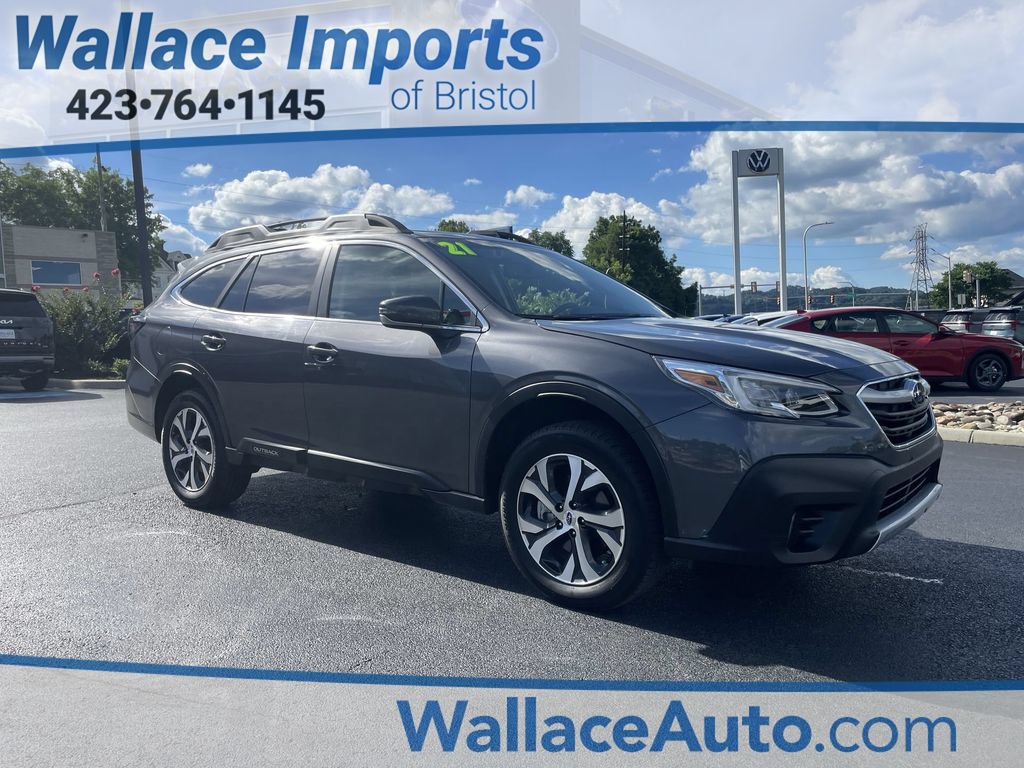 Used 2021 Subaru Outback Limited AWD/4WD image 1