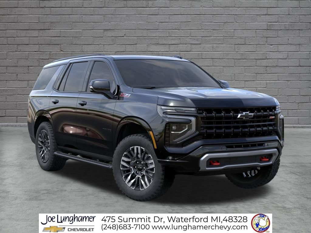New 2026 Chevrolet Tahoe Z71 w/ Z71 Off-Road Package AWD/4WD image 8