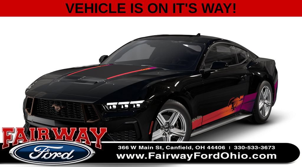 New 2026 Ford Mustang Premium w/ Mustang TLD Signature Edition