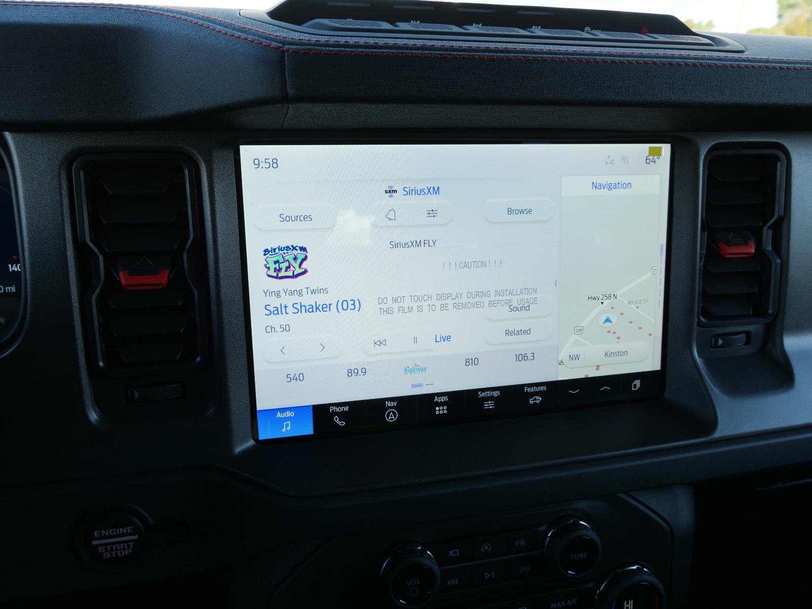 New 2025 Ford Bronco Raptor w/ Interior Carbon Fiber Pack image 25