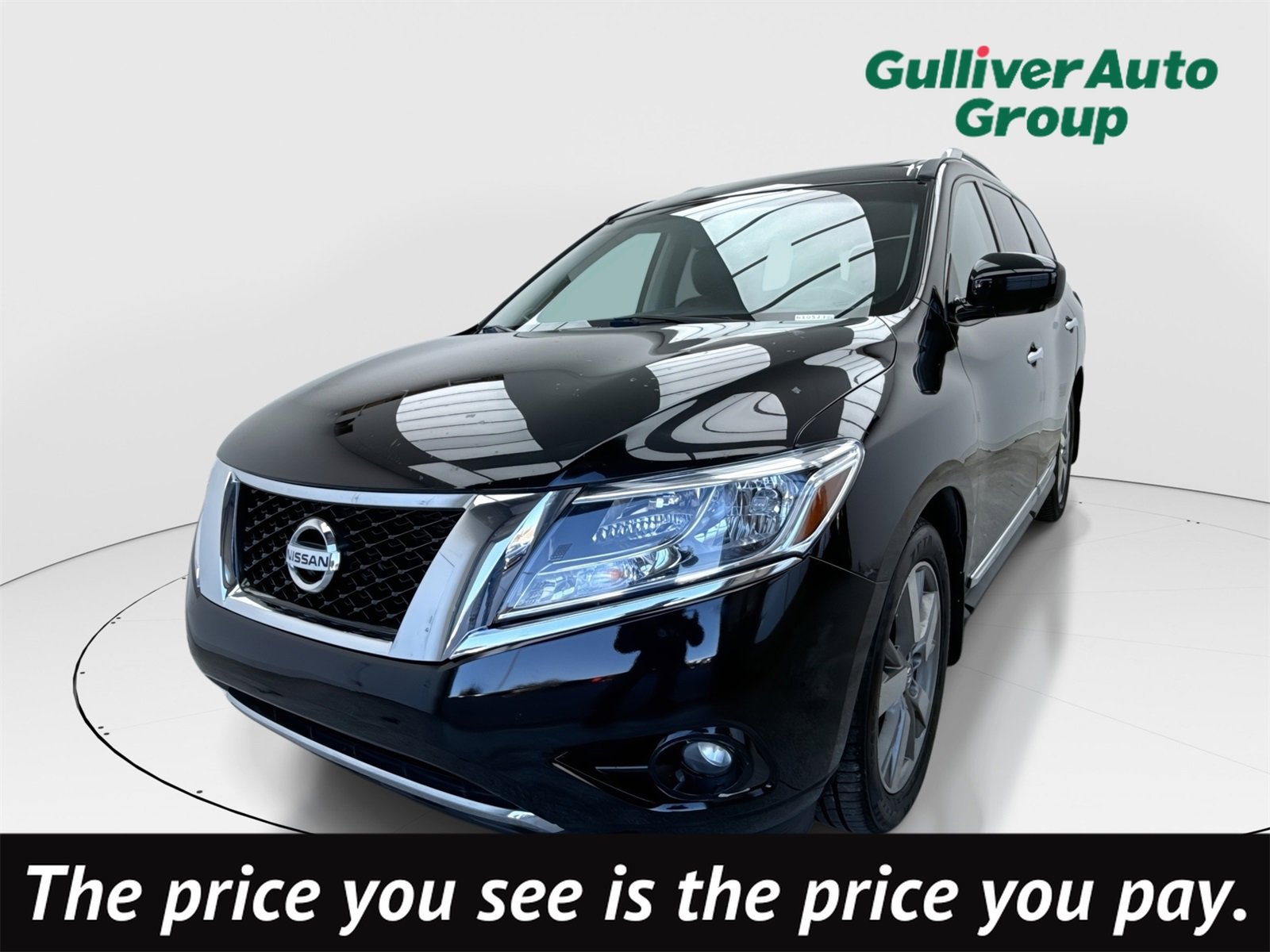 Used 2015 Nissan Pathfinder Platinum
