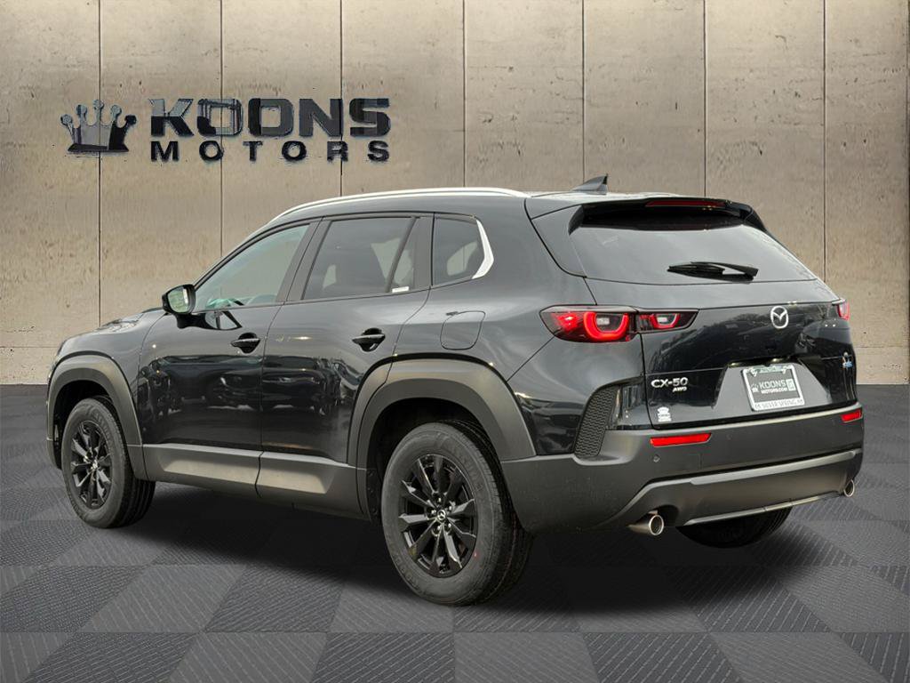 New 2026 MAZDA CX-50 2.5 Hybrid w/ Preferred Pkg AWD/4WD image 5