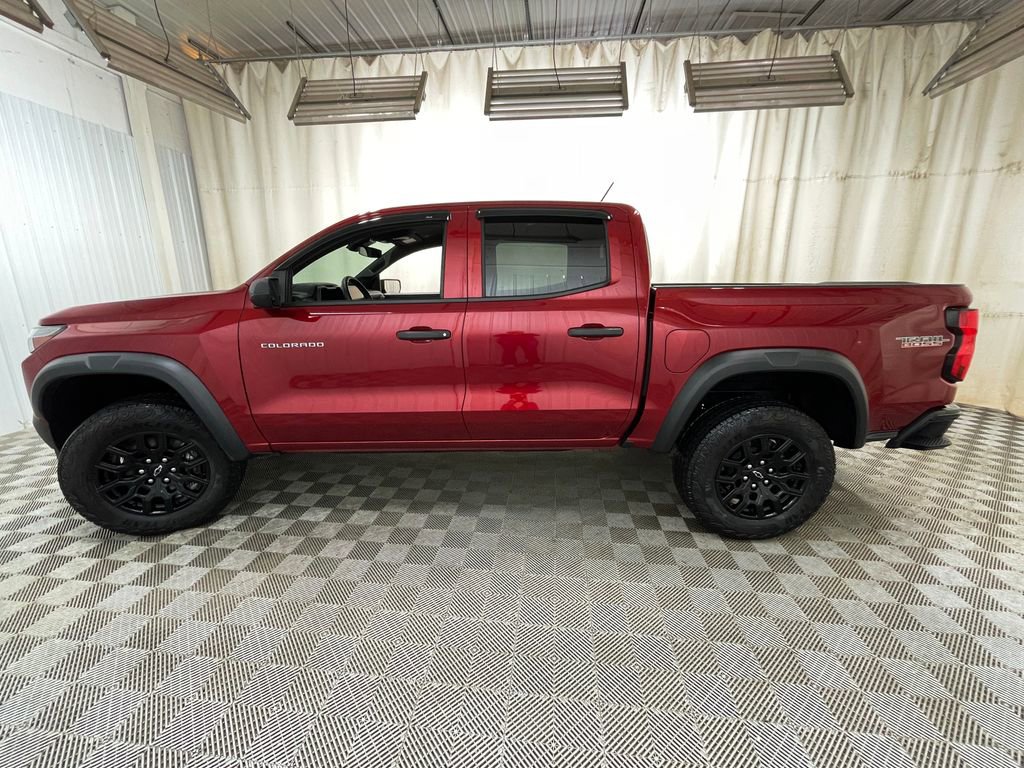 Certified 2023 Chevrolet Colorado Trail Boss w/ Advanced Trailering Package image 15