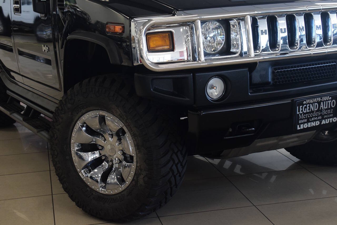 Used 2003 HUMMER H2 w/ Preferred Equipment Group AWD/4WD image 8