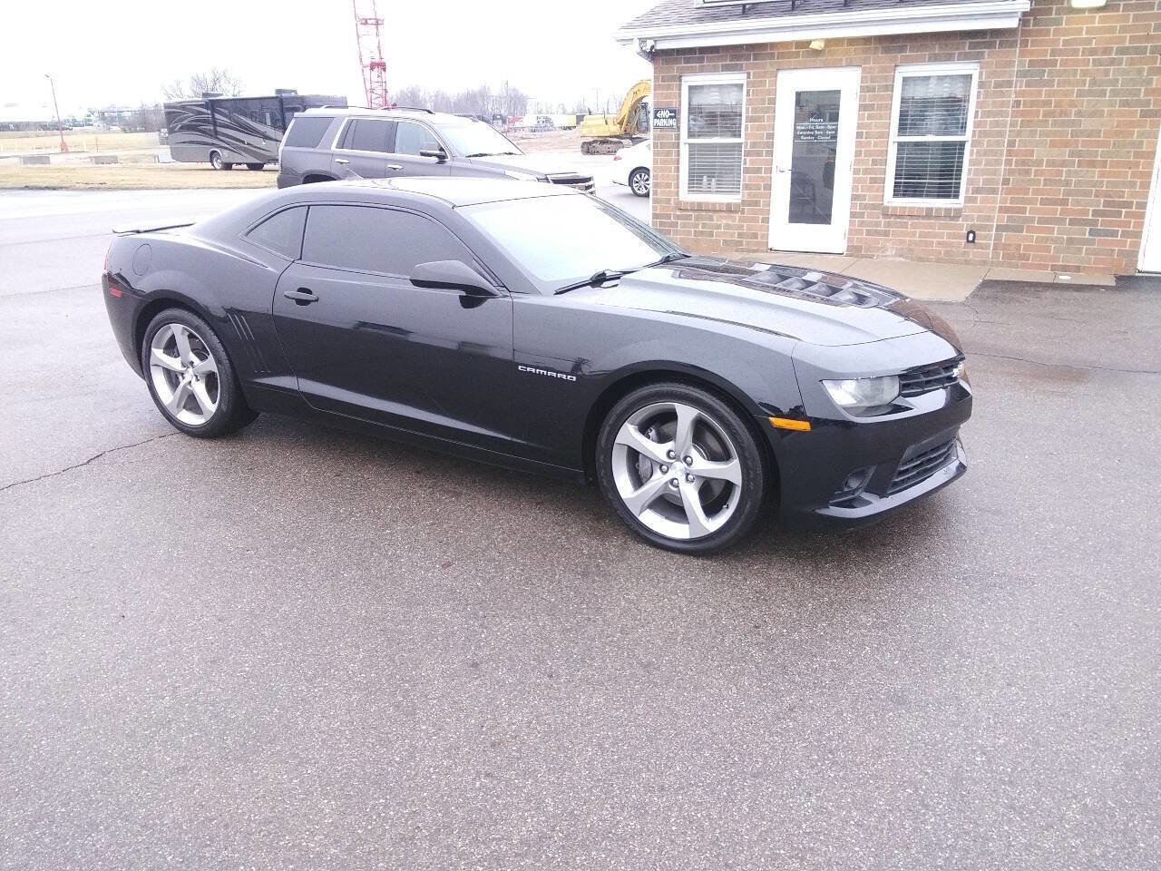 Used 2014 Chevrolet Camaro SS image 3