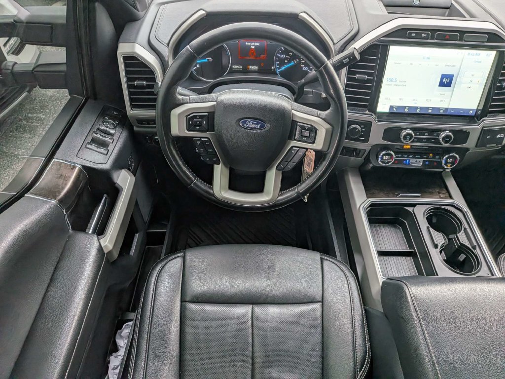 Used 2022 Ford F250 Lariat w/ Lariat Value Package AWD/4WD image 15
