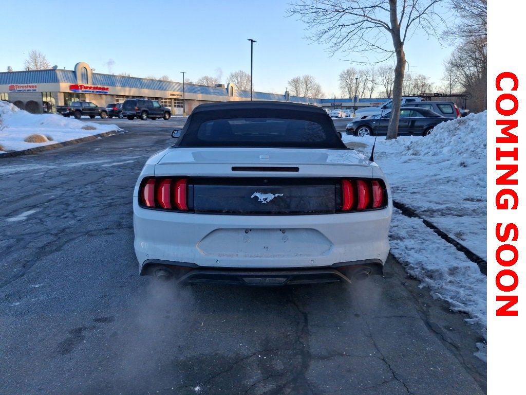 Used 2020 Ford Mustang Premium image 5