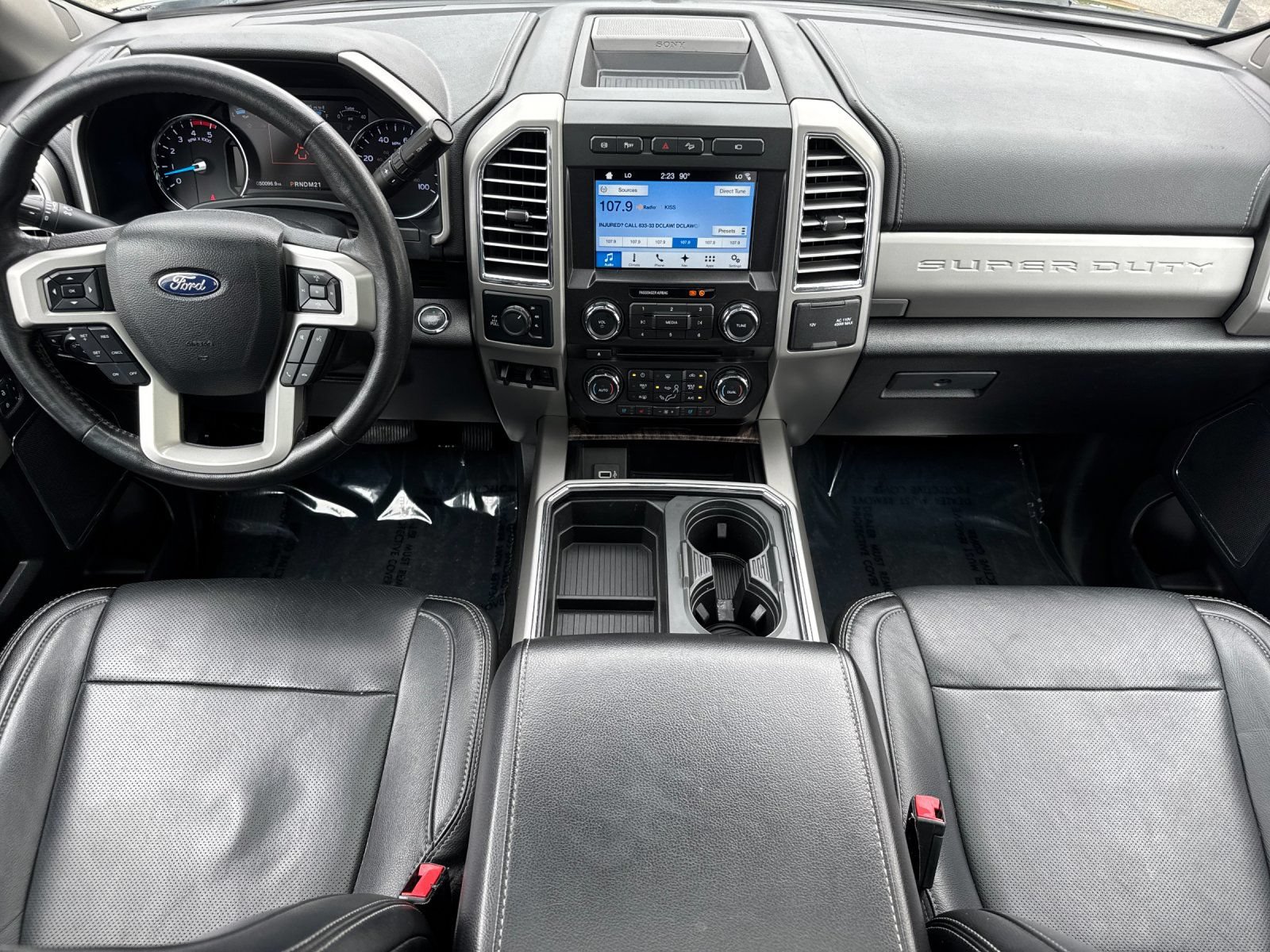 Used 2017 Ford F250 Lariat w/ Lariat Ultimate Package AWD/4WD image 13