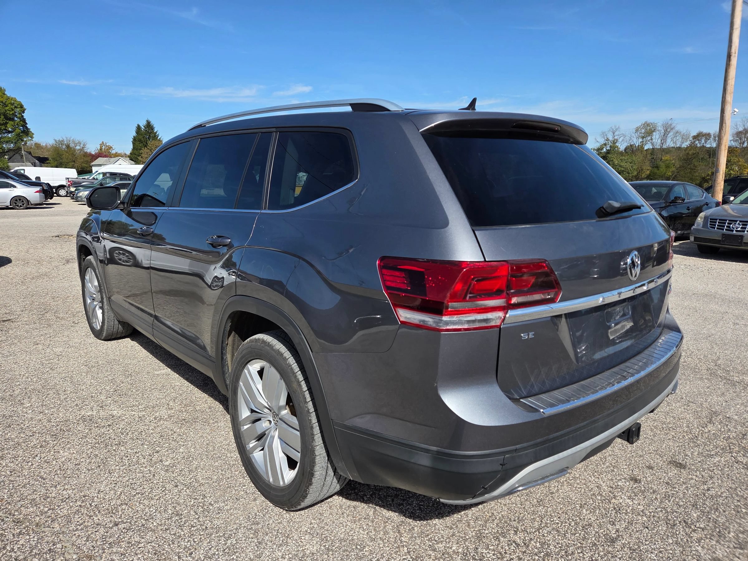 Used 2019 Volkswagen Atlas SE AWD/4WD image 6