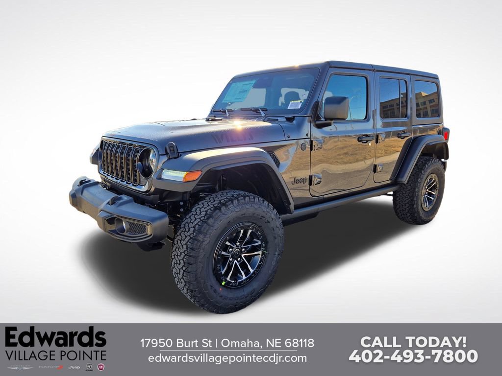 New 2026 Jeep Wrangler Unlimited Sport AWD/4WD image 7