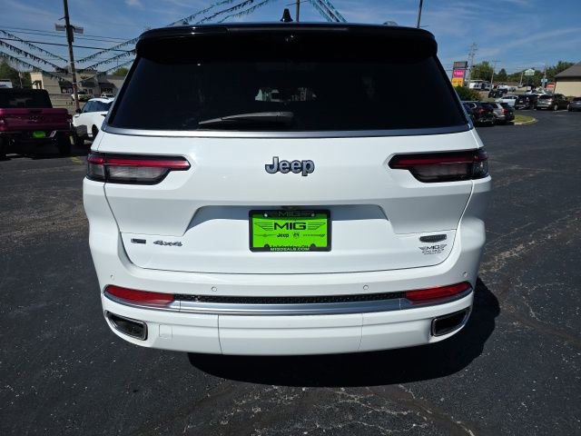 Used 2022 Jeep Grand Cherokee L Summit image 5