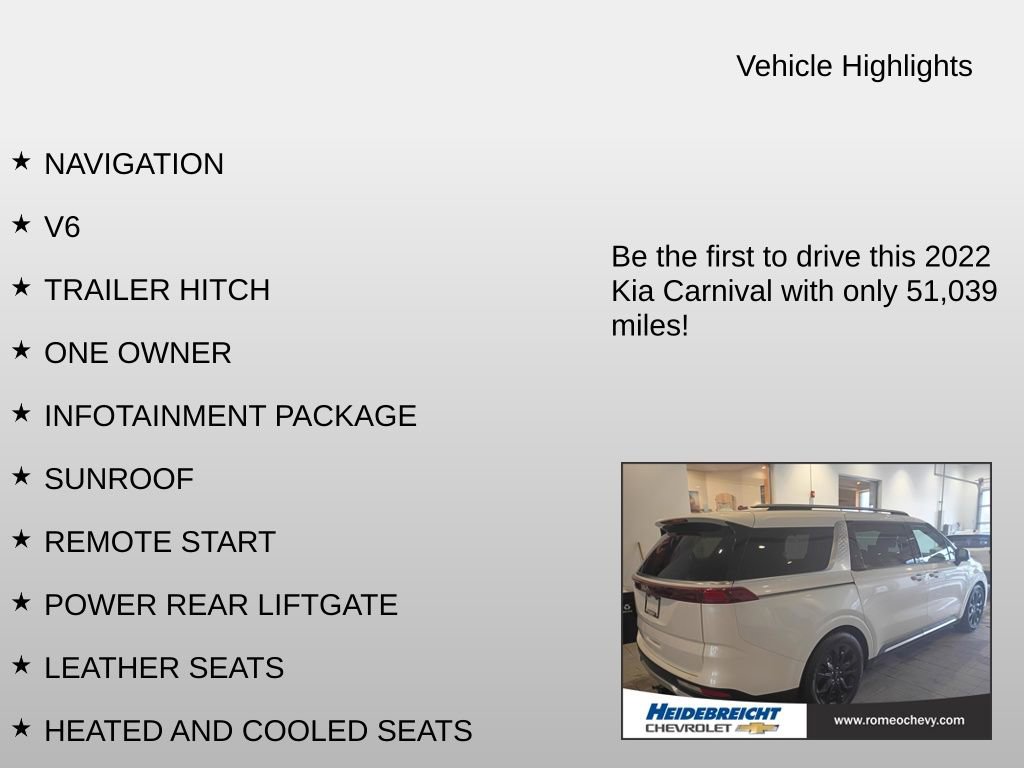 Used 2022 Kia Carnival SX Prestige image 7