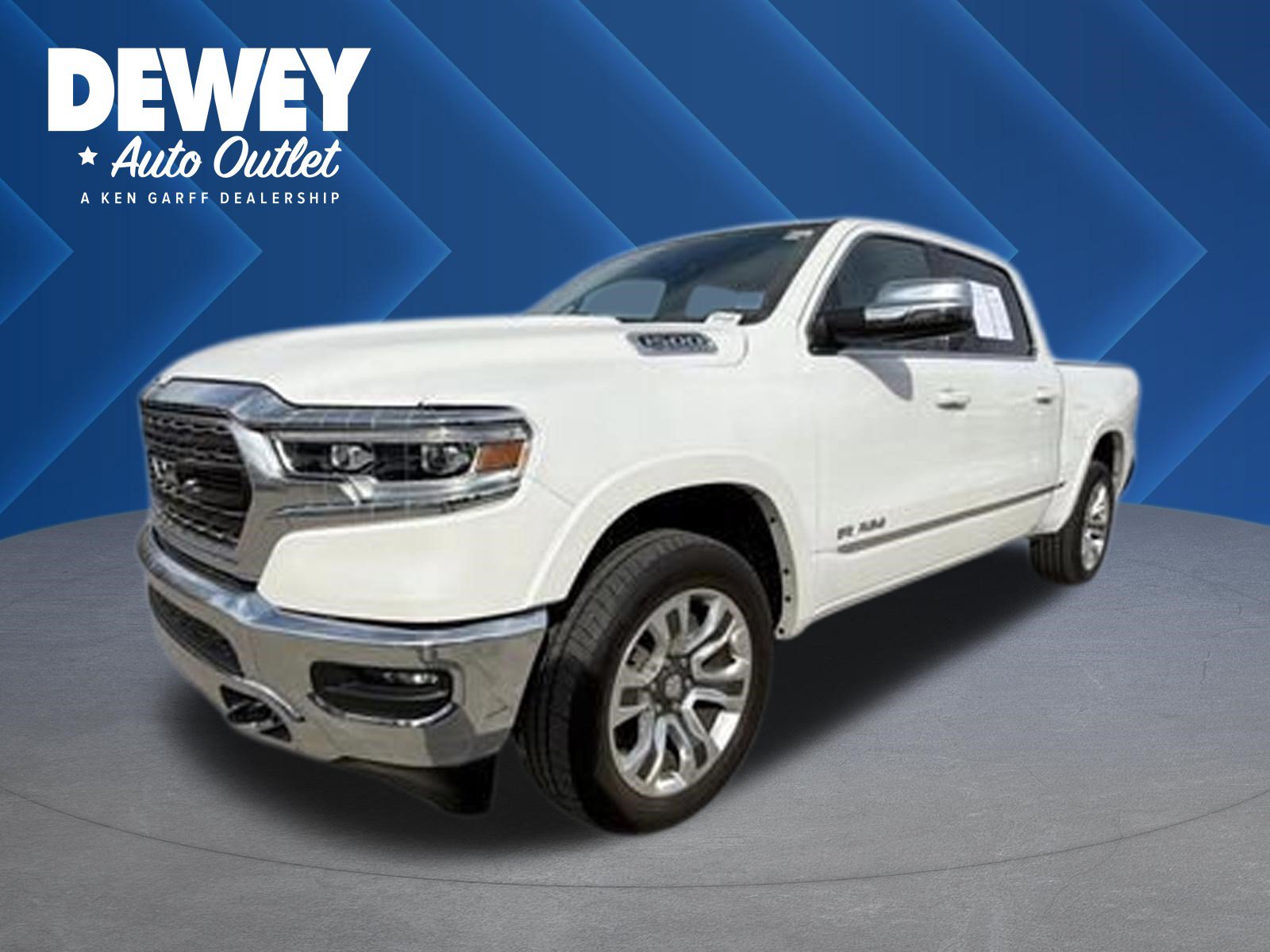 Used 2024 RAM 1500 Limited w/ Trailer Tow Group
