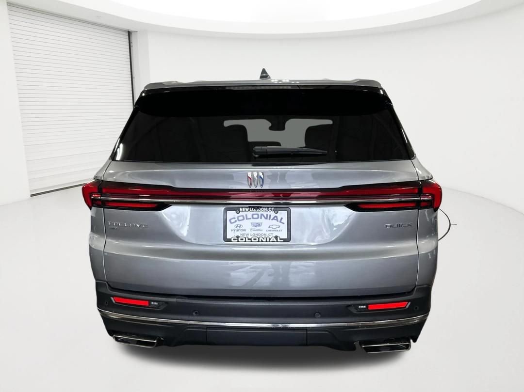 Certified 2025 Buick Enclave Preferred AWD/4WD image 6