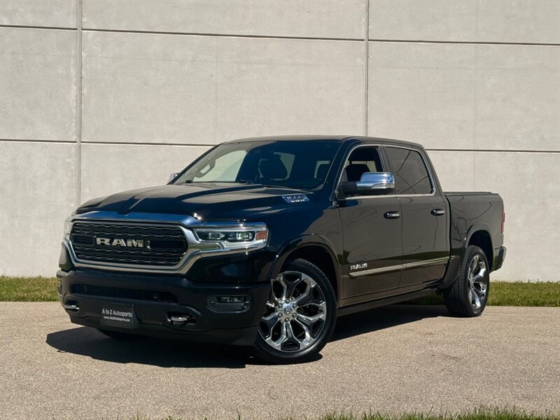 Used 2019 RAM 1500 Limited AWD/4WD image 2