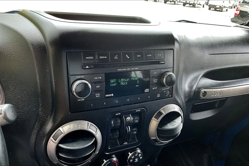 Used 2015 Jeep Wrangler Unlimited Sport w/ Quick Order Package 24S image 16